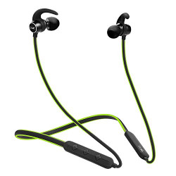 boAt Rockerz 255F Sports Wireless in Ear Earphones with Mic, Super Extra Bass, IPX5 Water & Sweat Resistance and Up to 6H Playback(Neon)