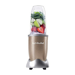 Nutribullet Pro 900W Champagne Gold, 12 Pcs Set, Usa #1 Mixer / Grinde