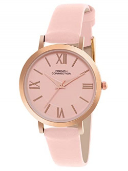 French Connection Analog Pink Dial Women's Watch-FCN00037E