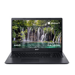 Acer Aspire 3 AMD Ryzen 5 3500U Processor 15.6  (39.6 cms) Full HD Laptop - (8 GB/512 GB SSD/Windows 11 Home/AMD Radeon Vega8 Mobile Graphics/1.9Kg/Black) A315-23