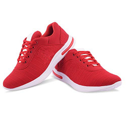 Aishwary Glams Men New $ 2023 Red Running Shoes-9 UK (43 EU) (10 US) (SP1918-9)