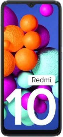 Redmi 10 (Midnight Black, 4GB RAM, 64GB Storage)