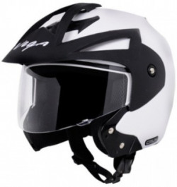 VEGA Crux OF Motorbike Helmet(White)