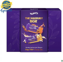 Cadbury Dairy Milk Madbury Assorted Gift Box Bars(252 g)