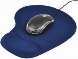 Icw Mouse Pad Non-Slip Anti-Skid Mouse , Non Slip Mouse Pad for ,Computer, Laptop Mousepad(Blue)