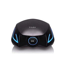 Fiado TWS K8 Bass Gaming Earbuds 3D Surround Sound led Charging case Waterproof Bluetooth Earphone Headset with mic (Black, True Wireless)