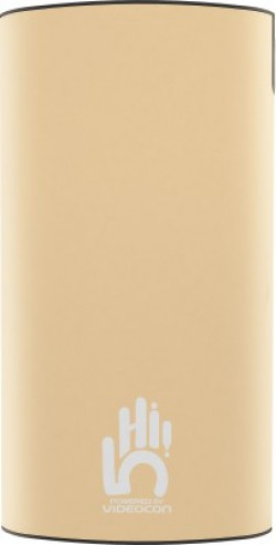 Videocon 10000 mAh Power Bank (10 W)(Rose Gold, Lithium Polymer)