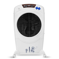 Maharaja Whiteline HYBRIDCOOL Air Cooler - 65L, White and Grey