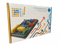 Parking Genius - Logical car Parking Game| A Fun Logical Toy for Kids Aged 5 and up| Made in India | 200 Puzzles