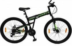 Montra Torro 26 T Folding Bikes/Folding Cycle(21 Gear, Black)