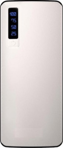 Hamine 20000 mAh Power Bank(White, Lithium-ion)
