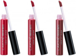 Lakm Forever Matte Lipstick Kit(Red Revival, Red Velvet, Nude Dream, 16.8 ml)