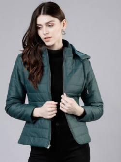 Tokyo Talkies Full Sleeve Solid Women Jacket