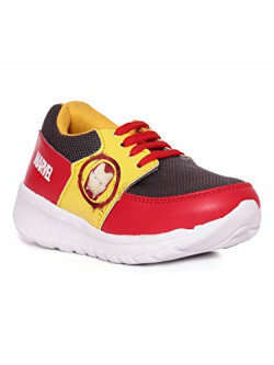 Marvel Avengers Kids Boys Sports Shoes by Toothless Red Walking Shoes - 10 Kids UK (28 EU) (11 Kids US) (MAPBSP2665-RED)