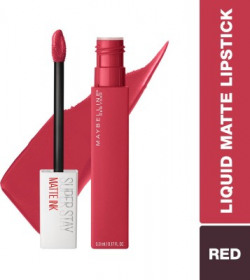 MAYBELLINE NEW YORK Super Stay Matte Ink Liquid Lipstick(80 Ruler, 5 ml)