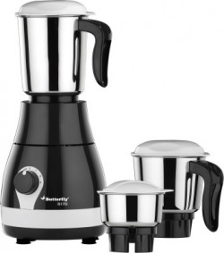 Butterfly Arrow 500 W Mixer Grinder (3 Jars, Grey) Starting @ Rs. 1709