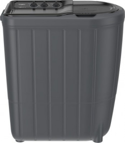 Whirlpool 7 kg 5 Star,Turbo Scrub Technology Semi Automatic Top Load Grey(SUPERB ATOM 70I GREY DAZZLE (5YR))/ SUPERB ATOM 70S GREY DAZZLE (5YR)))