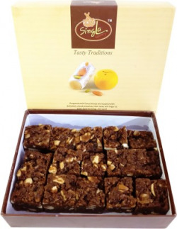 Singla Dodha Burfi Sweets 400g Box(400 g)