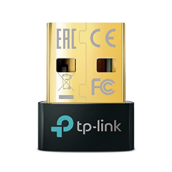 TP-Link USB Bluetooth Adapter for PC, 5.3 Bluetooth Dongle Receiver (UB500) Supports Windows 11/10/8.1/7 for Desktop, Laptop, Mouse, Keyboard, Printers, Headsets, Speakers, PS4/ Xbox Controllers.
