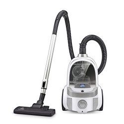 KENT Force Cyclonic Vacuum Cleaner 2000-Watt (White and Silver)