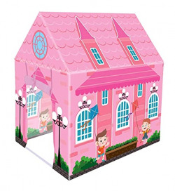 Magicwand Jumbo Size Princess Castle Tent House for KidsMade in India3 Yrs & UpPack of 1Pink