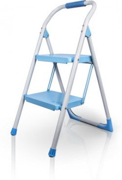 Flipkart SmartBuy Portable 2 Step Ladder- Steel(With Platform, Hand Rail)