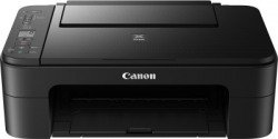 Canon PIXMA TS3370S Multi-function WiFi Color Printer (Borderless Printing)(Black, Ink Cartridge)