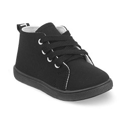 KITTENS Boy's Black Sneakers (KTB547BLACK29)