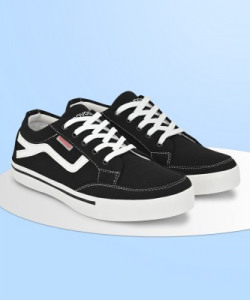 PROVOGUE Sneakers For Men Black December 2024 Flipkart Today Sale Offer Roobai