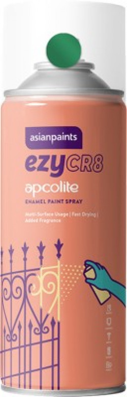 Asian Paints Bus green(0222) Spray Paint 200 ml(Pack of 1)