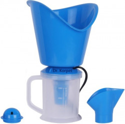Dr. Korpet 3 In 1 Steam Vaporizer, Nose Steamer, Cough Steamer, Nozzle Inhaler & Nose vaporizer machine for cough and cold Vaporizer(Blue)