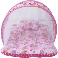 Miss & Chief by Flipkart Polycotton Baby Bed Sized Bedding Set(Pink)