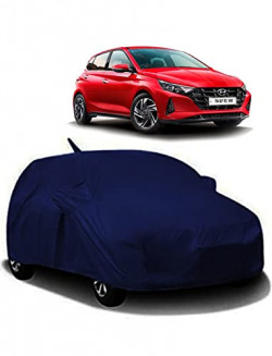 JBR Waterproof CAR Cover for Hyundai I20 ASTA ( I20 ASTA CAR Cover, I20 ASTA CAR Cover Waterproof, CAR Cover for I20 ASTA), Blue