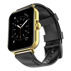 TAGG Engage Lite Advanced Calling Smartwatch with Split Screen Function | Single Chip Technology | Fast Charge 10 min = 1 Day Usage | AI Voice Assistant | Built-In Games, Calculator, Stopwatch & Timer