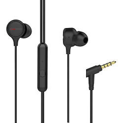 boAt Bassheads 103 Wired in Ear Earphone with Mic (Black)