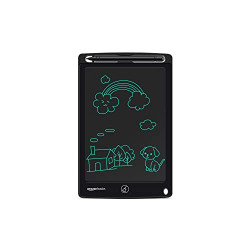 amazon basics Magic Slate 8.5-inch LCD Writing Tablet with Stylus Pen, for Drawing, Playing, Noting by Kids & Adults