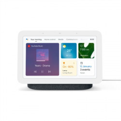 Google Nest Hub (2nd gen), Display with Google Assistant Smart Speaker(Charcoal)