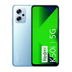 Redmi K50i 5G (Phantom Blue, 6GB RAM, 128GB Storage) | Flagship Mediatek Dimensity 8100 Processor | 144Hz Liquid FFS Display
