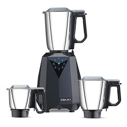 Bajaj Juvel Digi Mixer Grinder 800 Watts | Duracut Blades | Pre-Set Me