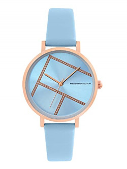 French Connection Analog Blue Dial Women's Watch-FCN00012A