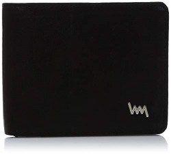 LAWMAN Black Synthetic Men's Wallet (LAWLO-105 STNDRD BK)