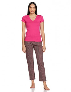 Amazon Brand - Symbol Women's Casual Pajama Top (SB-AW21SPSET-307_Antra Grey_XS)