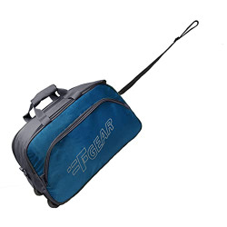 F Gear Mustang Dmnd Blue 20inch Duffel Bag (3800)