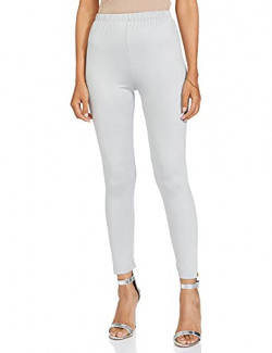 Aurelia Women's Skinny Tights (20AUA60019-501760_Silver_S)