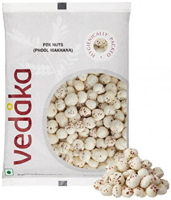 Amazon Brand - Vedaka Fox Nuts (Phool Makhana), 200 g