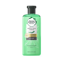 Herbal Essences Aloe Vera Conditioner for Soft Hair with Pure Aloe Vera & Bamboo, Sulphate & Paraben Free Conditioner, 400ML