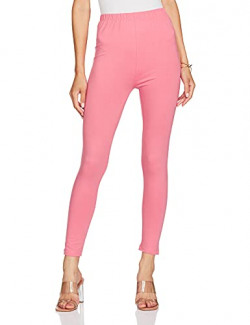 Aurelia Women's Skinny Tights (20AUA60019-602139_Pink_S)