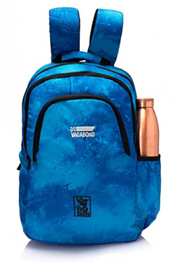 Devagabond Polyester Backpack Robin 2.21(Blue,18Ltr)
