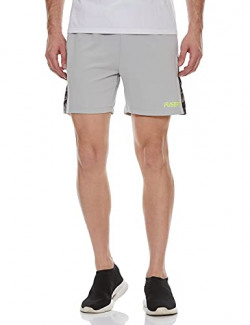Fusefit Men's Hybrid Shorts (FFA-MB012-01_Grey_L)