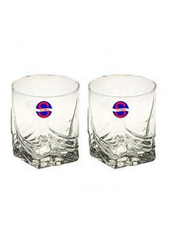 Somil Multi-Purpose Beer Glass Set for Home and Bar Use (Set of 2) -AA09